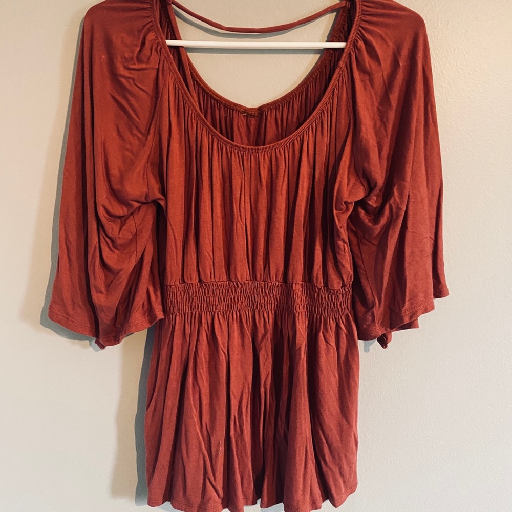 Bell Sleeve Top 💛 FREE WITH BUNDLE
